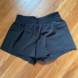 CALIA by Carrie Underwood High Waist Black Shorts